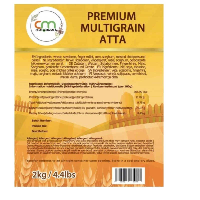 CnM Multugrain Atta 2 kgs Main Image